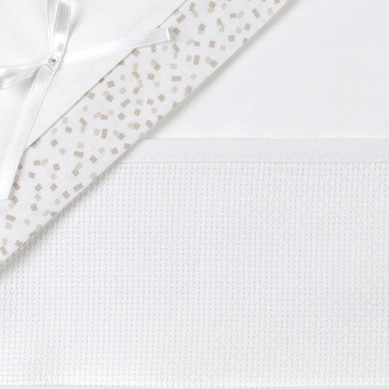 Cradle sheet set to embroider CI13AI06PQPA