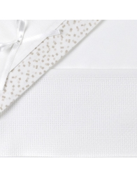 Cradle sheet set to embroider CI13AI06PQPA