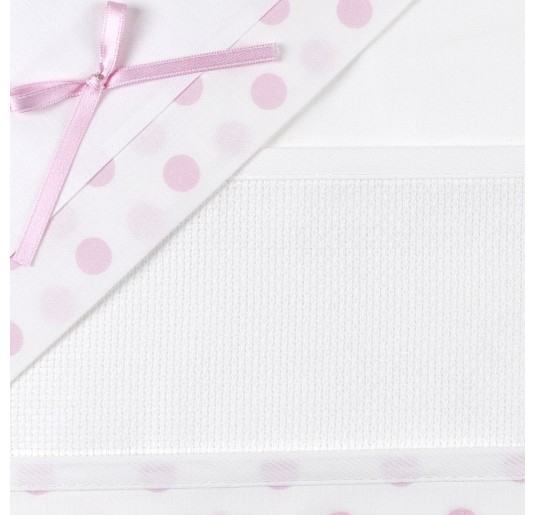 Cot sheet set to embroider CI1405AI02PQRR 2