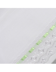 Cot bed sheet set to embroider art. CI1405SGVV