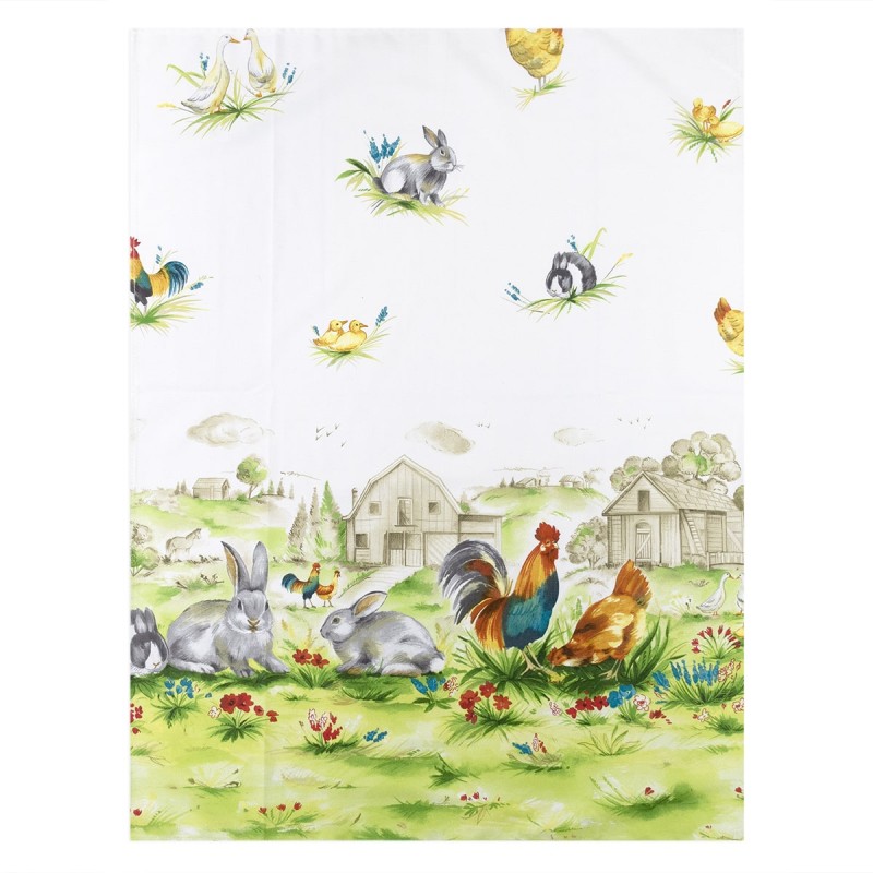 Farm - dishtowel cotton 60x70 cm