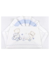 Pajama Bears - Cradle bed sheet set 03257AZ