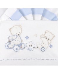 Pajama Bears - Cradle bed sheet set 03257AZ