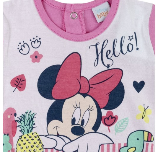 Minnie - Baby romper cotton Disney WG8129 2
