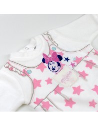 Minnie - Tutina girocollo in ciniglia Disney WQ3049