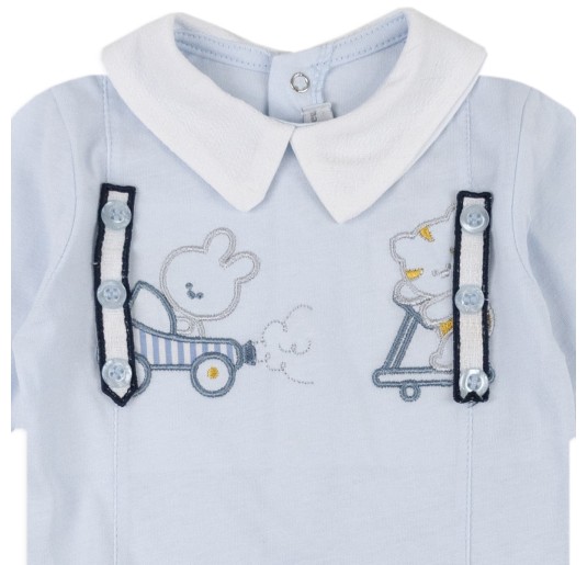 Nazareno Gabrielli cotton romper 2