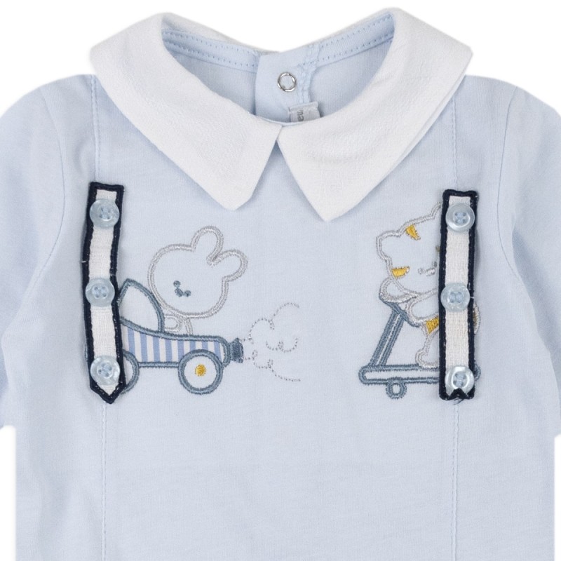 Nazareno Gabrielli cotton romper...