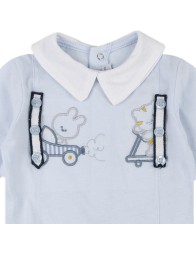 Nazareno Gabrielli cotton romper NG3611409AZ