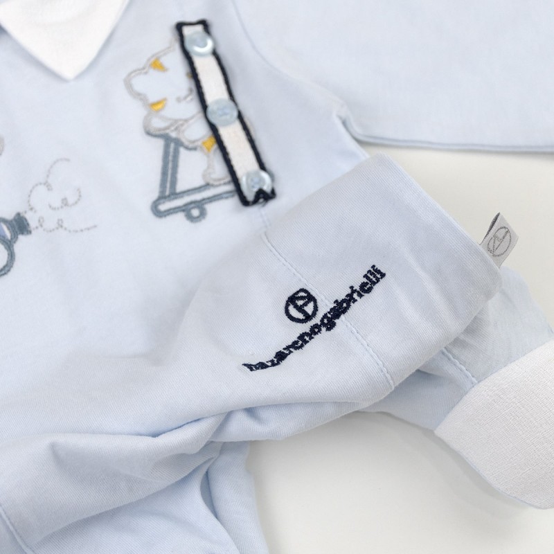 Nazareno Gabrielli cotton romper...