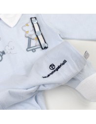 Nazareno Gabrielli cotton romper NG3611409AZ