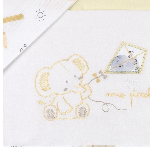 Cot bed sheet set Mio Piccolo LL890G 2