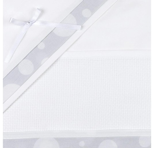 Cot sheet set to embroider CI1405AI02PQGR 2