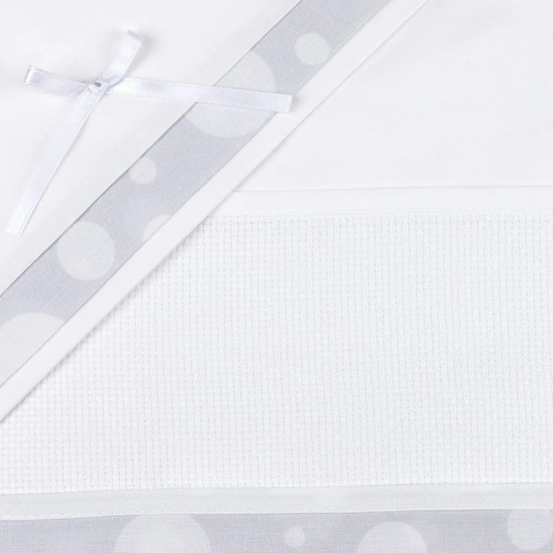 Cot sheet set to embroider...