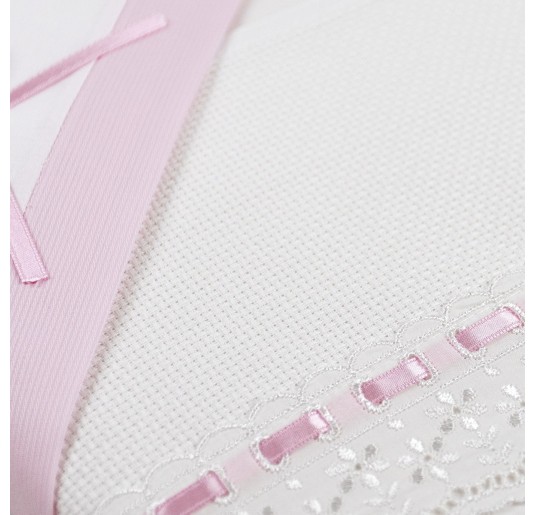 Cradle sheet set to embroider CI1305SGR 2