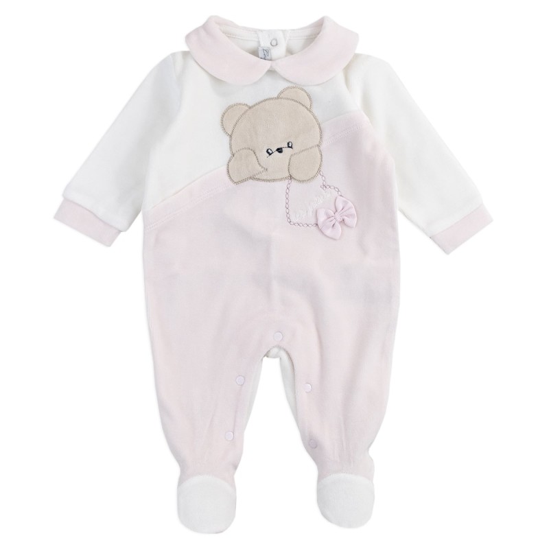 Newborn bodysuits chenille Les Jolies LJ244318BR