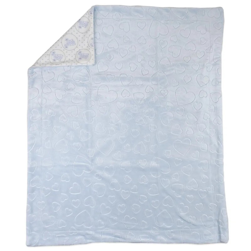 Baby blanket soft pile for cot Nazareno Gabrielli NG4839AZ