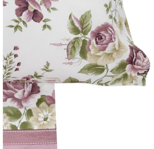 Fiorenzuola - Double bed sheet set cotton by Cotoneria italiana 2