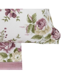 Fiorenzuola - Set lenzuola by Cotoneria Italiana letto matrimoniale