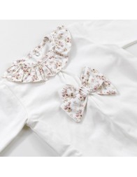 Tutina invernale cotone jersey garzato Le Chicche TU5001