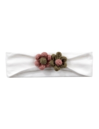 Interlock hair band baby girl by Le Chicche FA5000