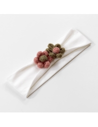 Interlock hair band baby girl by Le Chicche FA5000