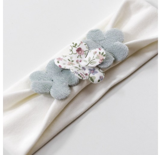 Interlock hair band baby girl by Le Chicche FA5080 2