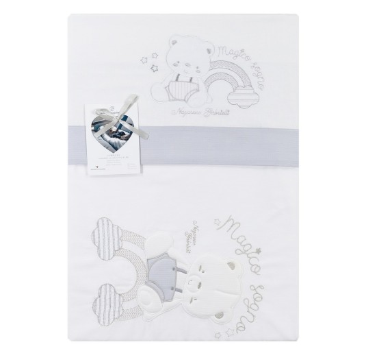 Baby pram duvet and cover