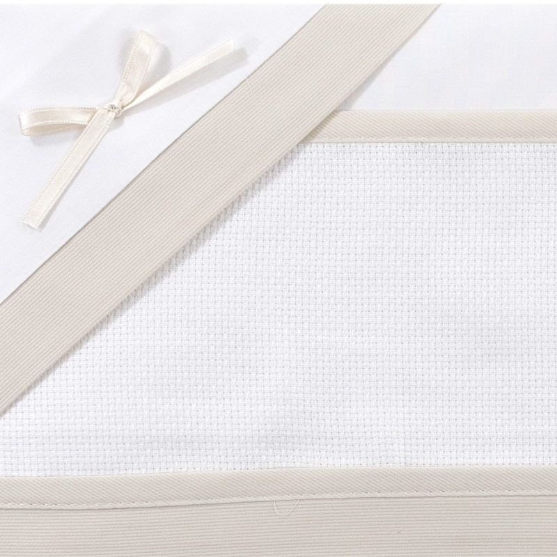 Sheet set for crib and pram to be...