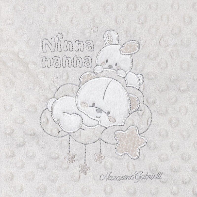 Lullaby Bears -  Blanket soft pile...