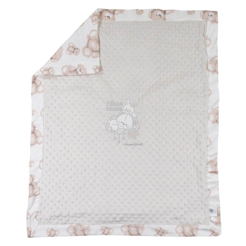 Lullaby Bears -  Blanket soft pile...