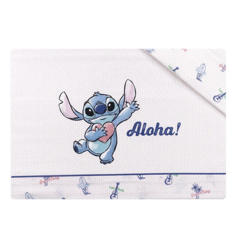 Disney Lilo e Stitch lenzuolino culletta carrozzina EC0452RR