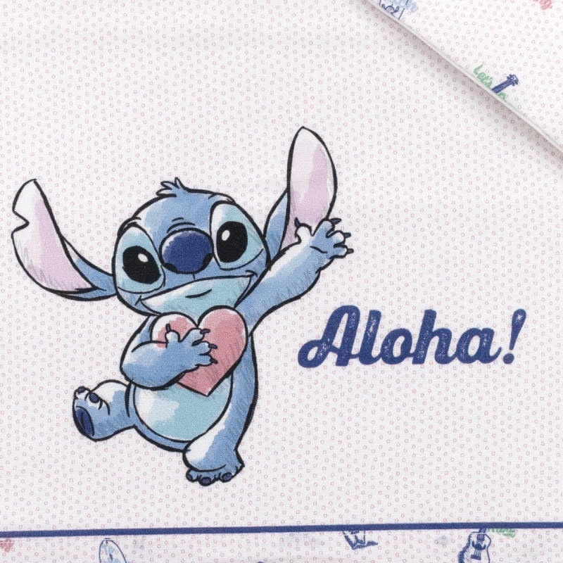 Lilo and Stitch - cradle bed sheet...