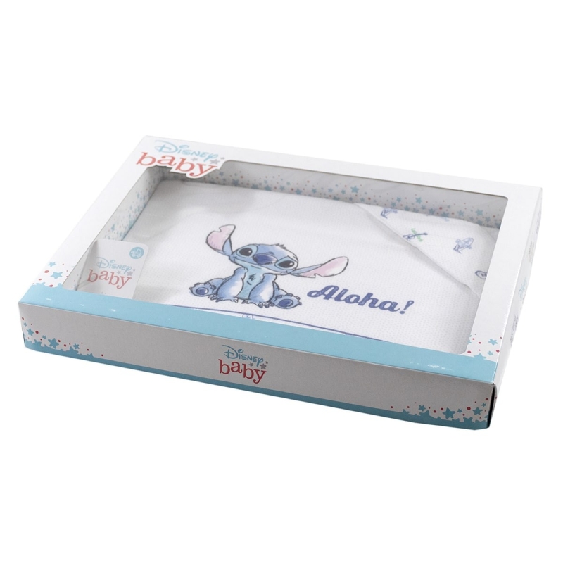 Lilo and Stitch - cradle bed sheet...