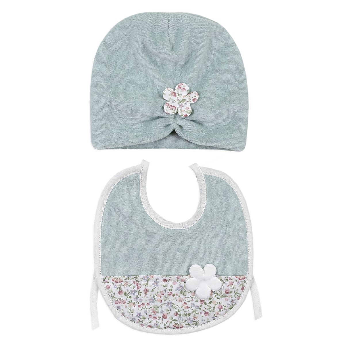 Le chicche set bauletto corredino neonata ciniglia LCH5080