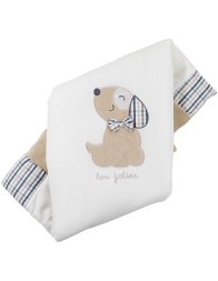 Copertina in ciniglia per culletta Les Jolies