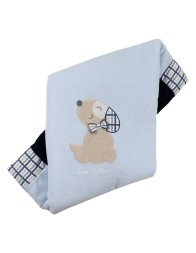 Blanket chenille for cradle pram by Les Jolies LJ641113AZ