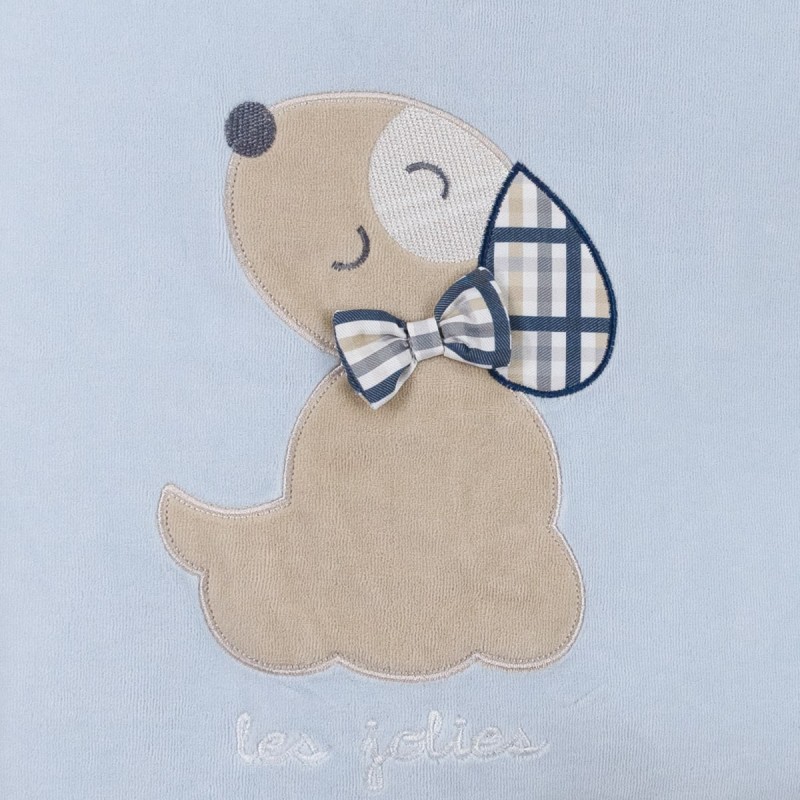 Blanket chenille for cradle pram by... Blanket chenille for cradle pram by...