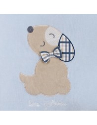 Blanket chenille for cradle pram by Les Jolies LJ641113AZ