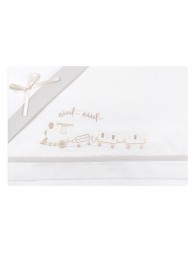 Ciuf Ciuf - Set lenzuola culletta e carrozzina Mio Piccolo LC900PA