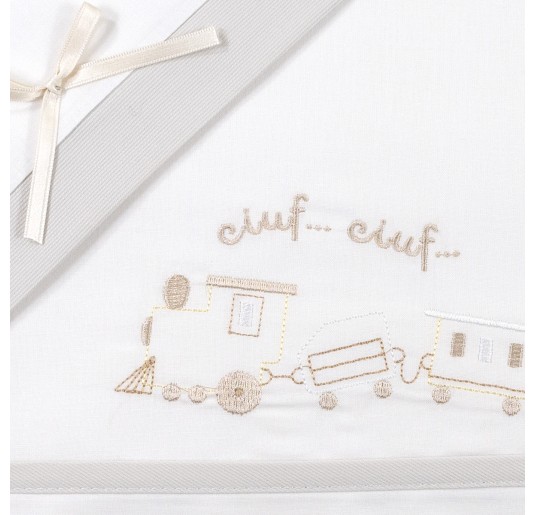 Ciuf Ciuf - Set lenzuola culletta e carrozzina Mio Piccolo LC900PA 2