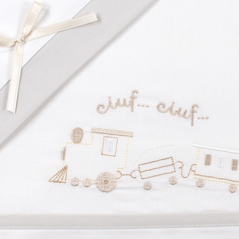 Ciuf Ciuf - Cradle Pram sheet set by...