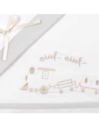 Ciuf Ciuf - Cradle Pram sheet set by Mio Piccolo LC900PA