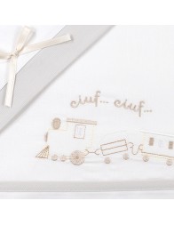 Ciuf Ciuf - Set lenzuola culletta e carrozzina Mio Piccolo LC900PA