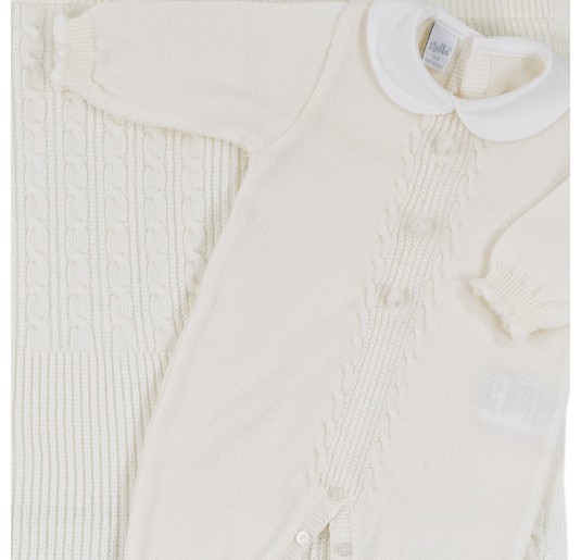 Baby Girl Layette Set Pure Merinos Wool IG41/23 2