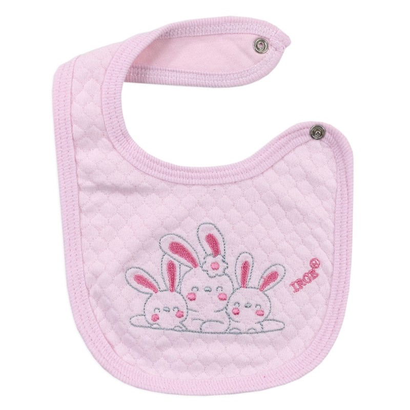 Bunnies - Bib in pure cotton by Irge Baby IR2643