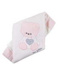 Blanket chenille for cradle pram Les Jolies LJ541314RR