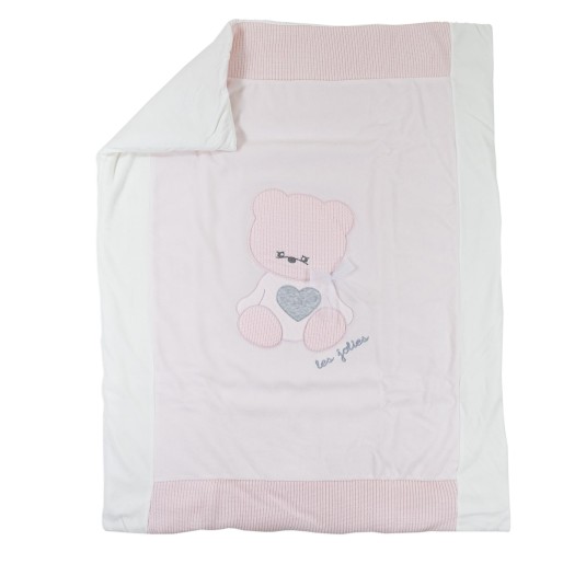 Blanket chenille for cradle pram Les Jolies LJ541314RR 2