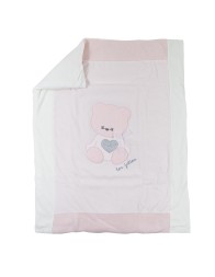Blanket chenille for cradle pram Les Jolies LJ541314RR