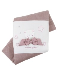 Blanket chenille for cradle pram Nazareno Gabrielli NG2230416CP