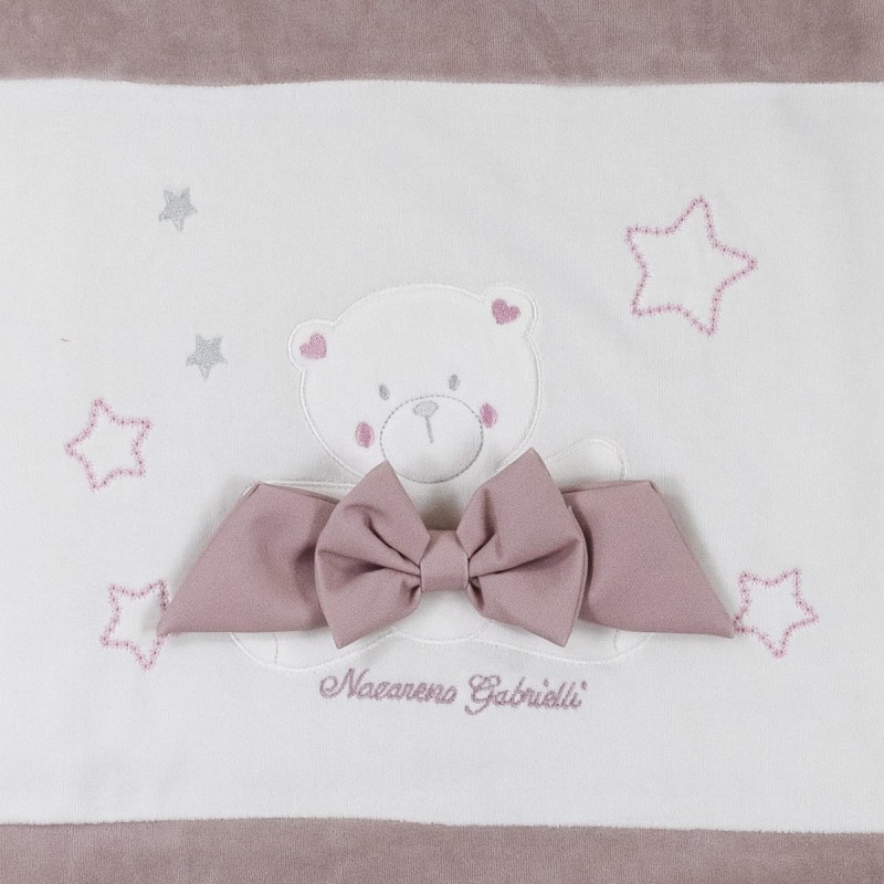 Blanket chenille for cradle pram Nazareno Gabrielli NG2230416CP Blanket chenille for cradle pram Nazareno Gabrielli NG2230416CP